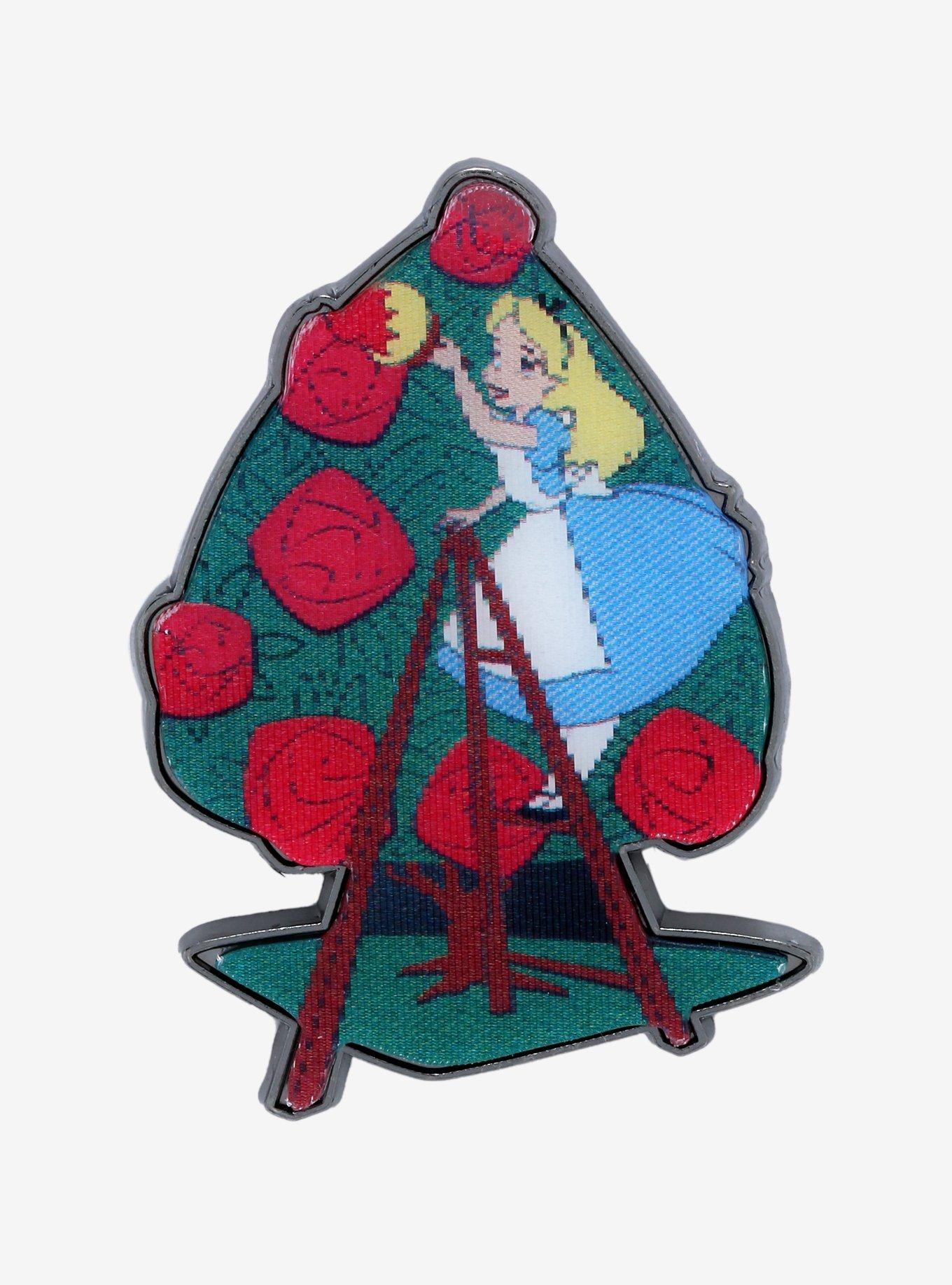 Loungefly Disney Alice in Wonderland Blind Box Enamel Pin - BoxLunch Exclusive, , alternate