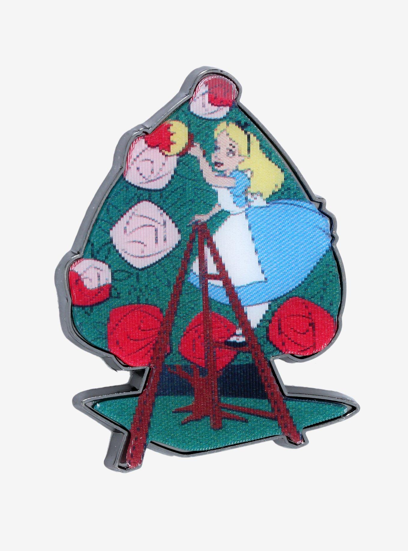 Loungefly Disney Alice in Wonderland Blind Box Enamel Pin - BoxLunch Exclusive, , alternate