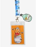 Disney Winnie the Pooh Bees Gingham Lanyard - BoxLunch Exclusive, , alternate