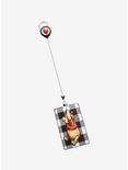 Disney Winnie the Pooh Balloon Gingham Retractable Lanyard - BoxLunch Exclusive, , alternate