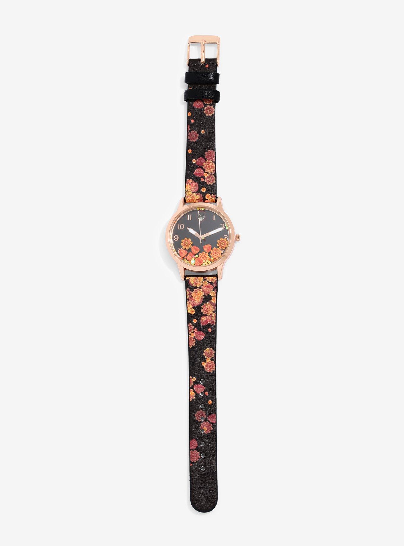 Disney Pixar Coco Marigolds Watch - BoxLunch Exclusive, , alternate