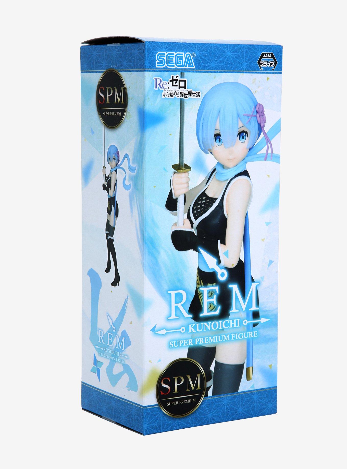 Sega Re: Starting Life in Another World Ninja Rem Super Premium Figure, , alternate