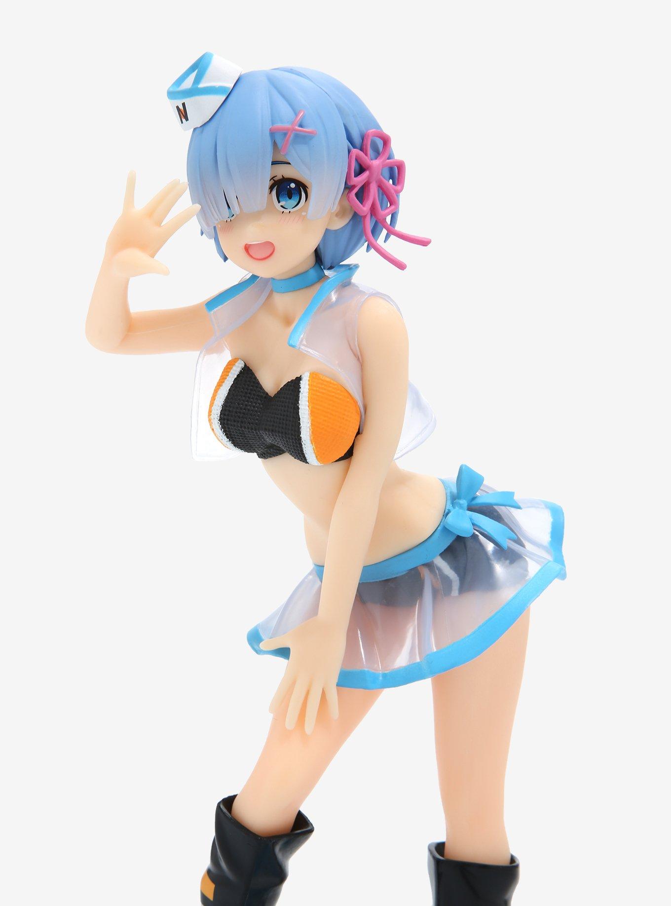 Re:ZERO - Starting Life in Another World Rem (Campaign Model Version) Figure, , alternate