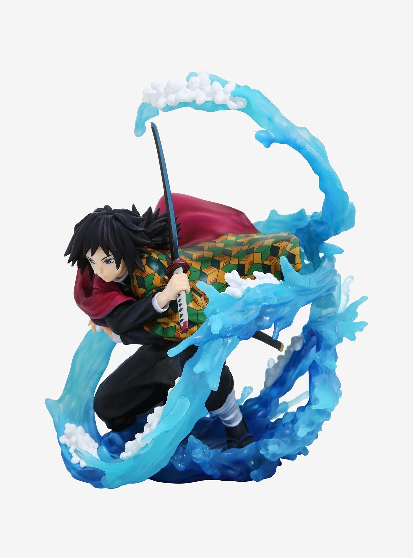 Bandai Spirits Demon Slayer: Kimetsu no Yaiba FiguartsZERO Giyu Tomioka (Water Breathing) Figure, , alternate