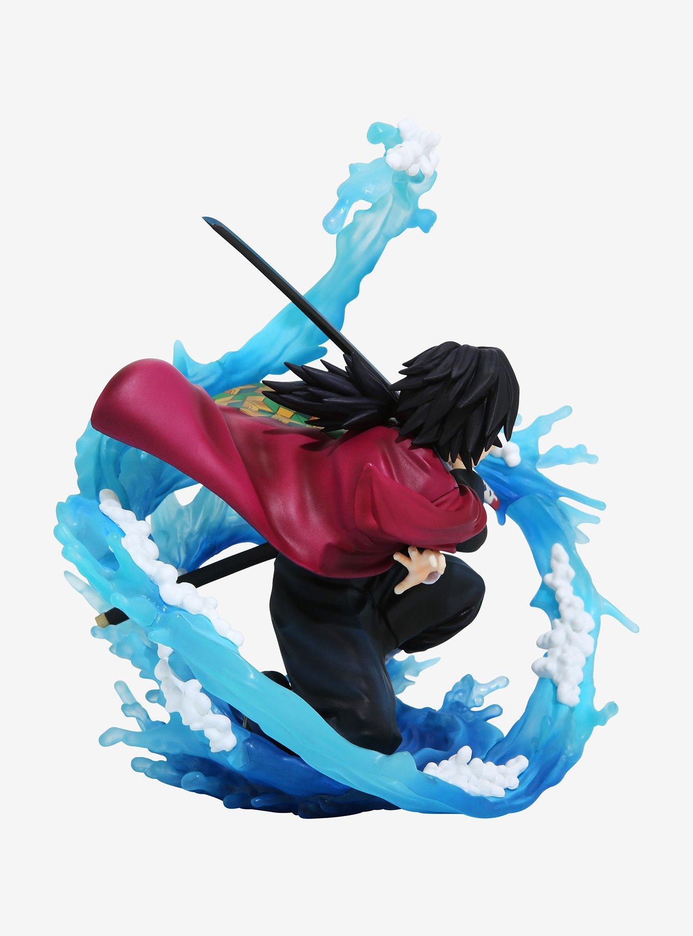 Bandai Spirits Demon Slayer: Kimetsu no Yaiba FiguartsZERO Giyu Tomioka (Water Breathing) Figure, , alternate