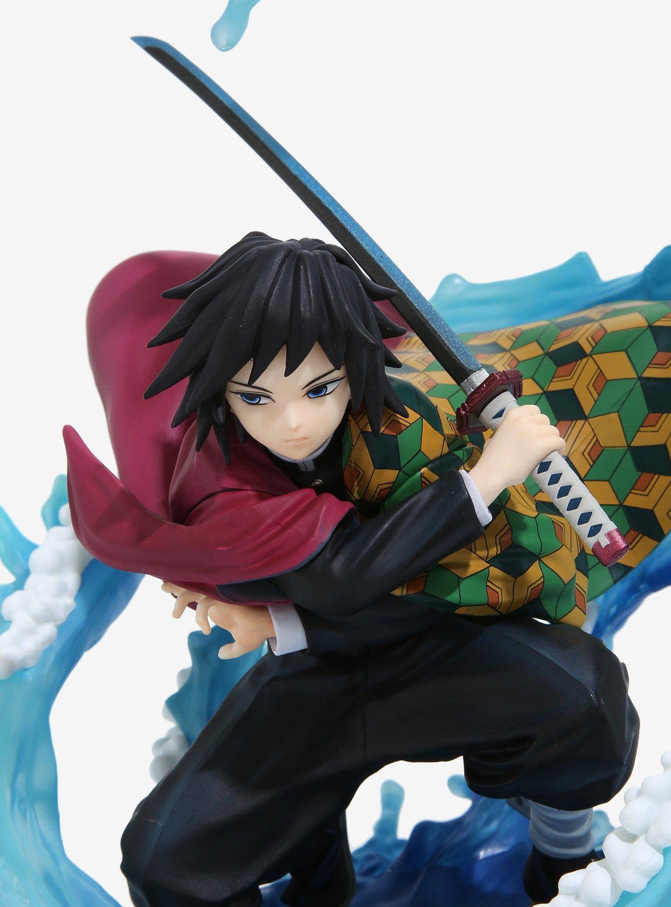 Bandai Spirits Demon Slayer: Kimetsu no Yaiba FiguartsZERO Giyu Tomioka (Water Breathing) Figure, , alternate
