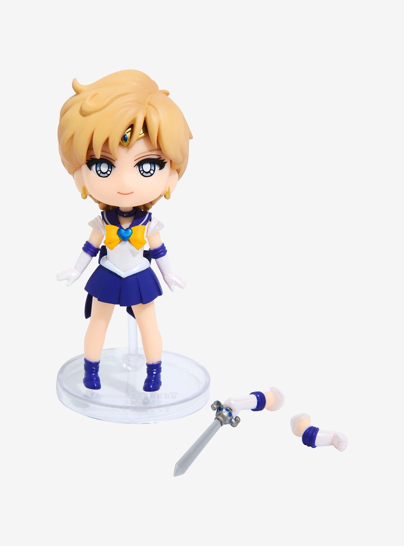 Bandai Spirits Sailor Moon Eternal Figuarts mini Super Sailor Uranus Figure, , alternate