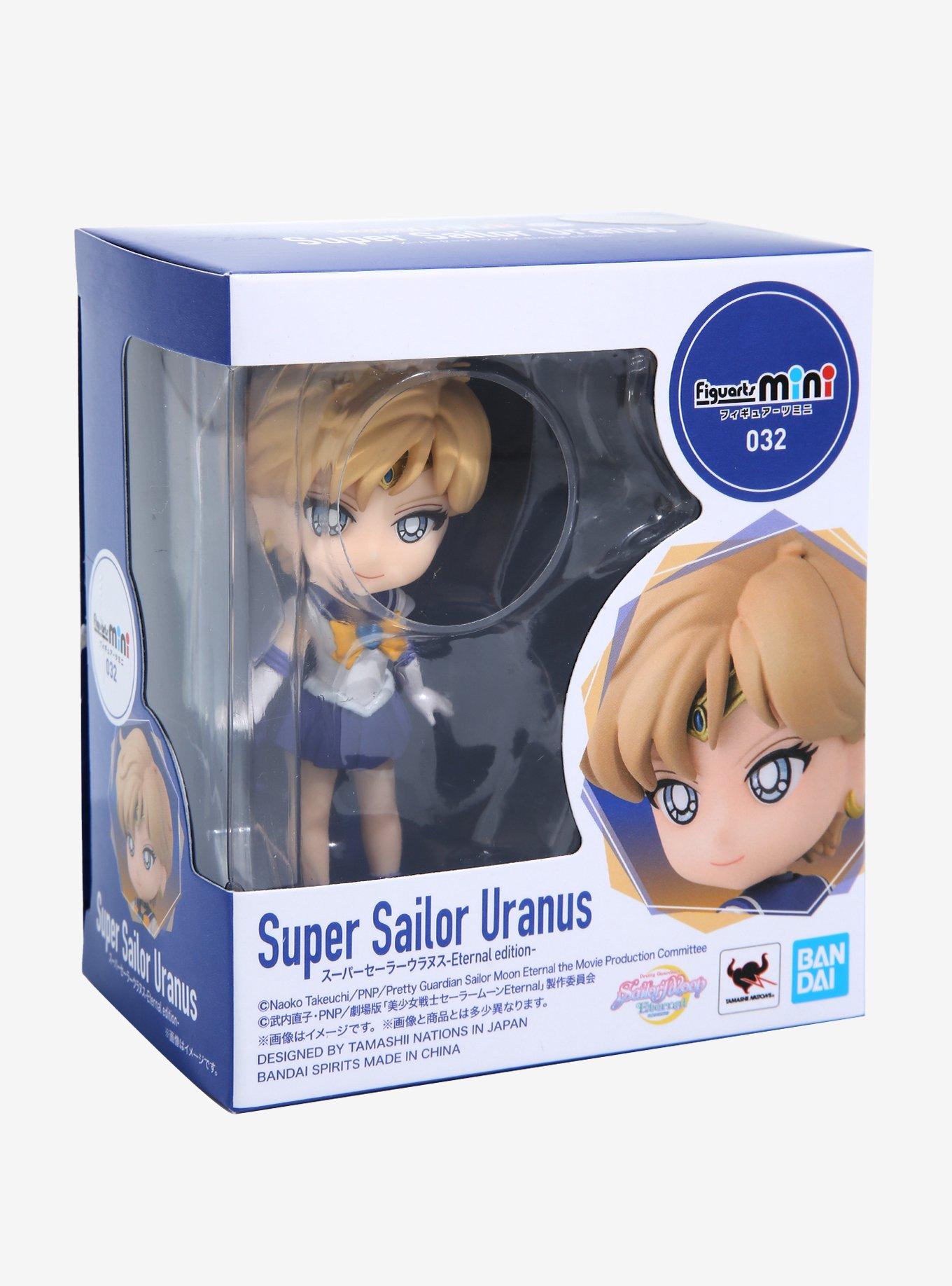 Bandai Spirits Sailor Moon Eternal Figuarts mini Super Sailor Uranus Figure, , alternate