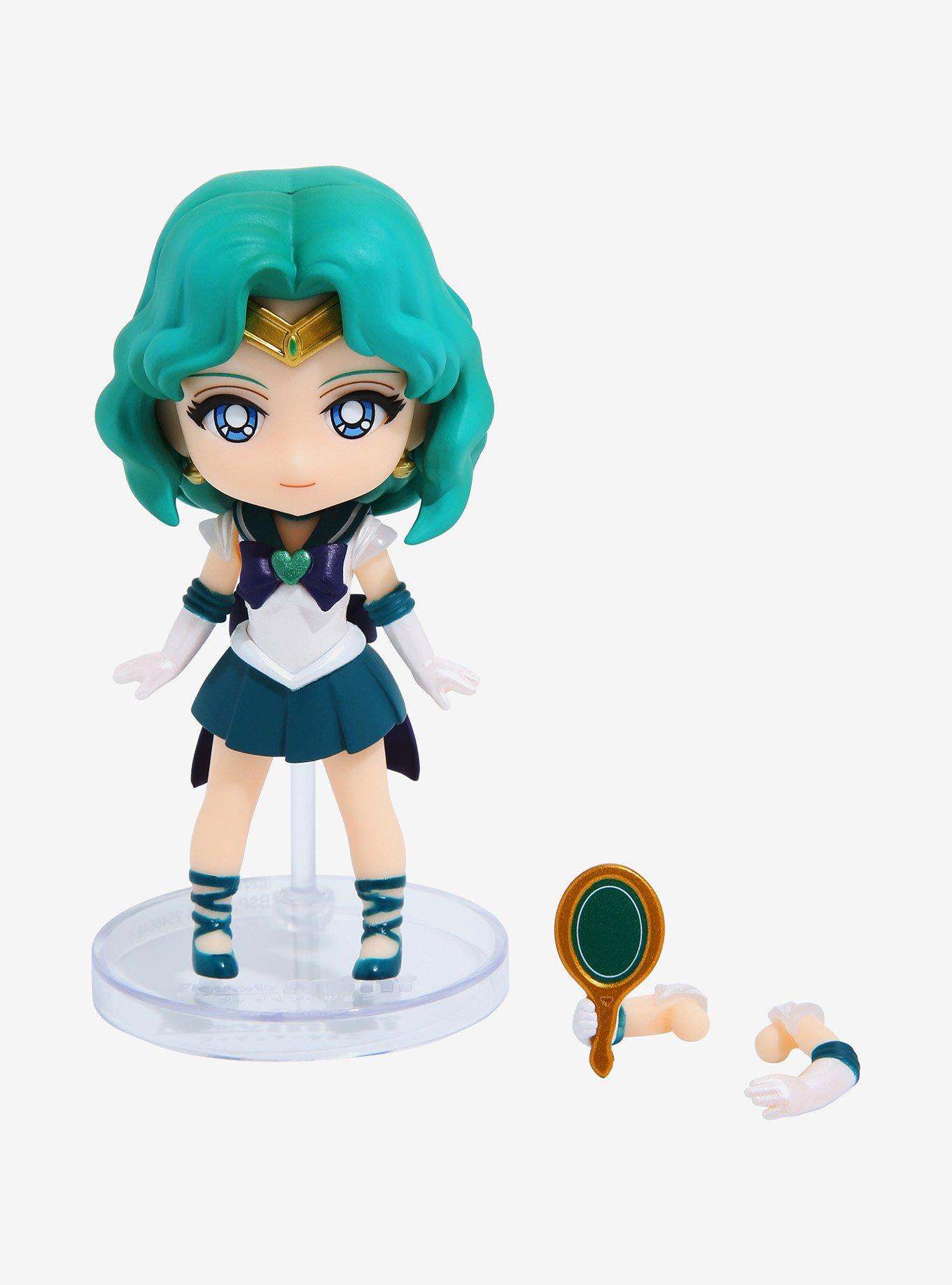 Bandai Spirits Sailor Moon Eternal Figuarts mini Super Sailor Neptune Figure, , alternate