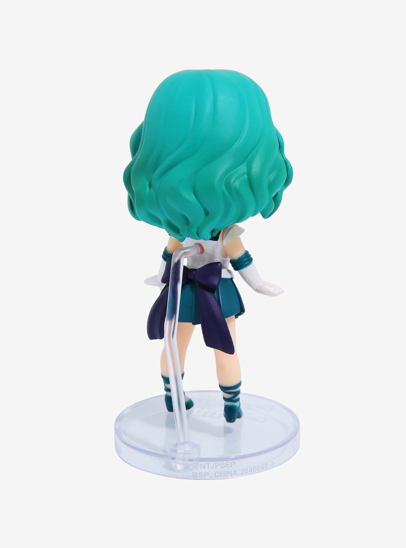 Bandai Spirits Sailor Moon Eternal Figuarts mini Super Sailor Neptune Figure, , alternate
