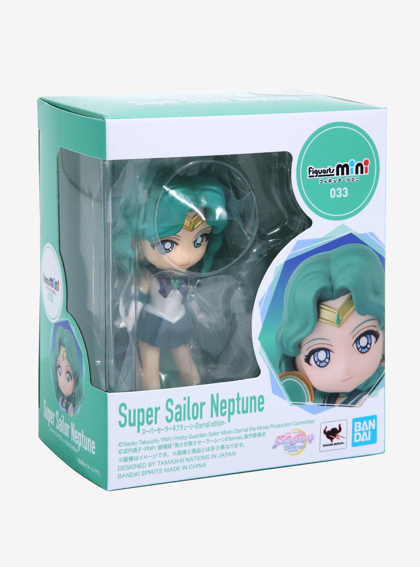 Bandai Spirits Sailor Moon Eternal Figuarts mini Super Sailor Neptune Figure, , alternate