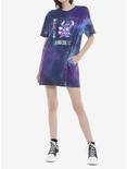 Disney Lilo & Stitch Cosmic Stitch Tie-Dye T-Shirt Dress, MULTI, alternate