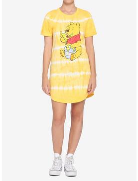 Disney Winnie The Pooh Hunny Tie-Dye T-Shirt Dress, , hi-res