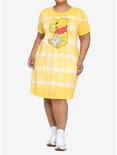Disney Winnie The Pooh Hunny Tie-Dye T-Shirt Dress Plus Size, MULTI, alternate