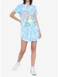 Disney Alice In Wonderland Group Tie-Dye T-Shirt Dress, MULTI, alternate