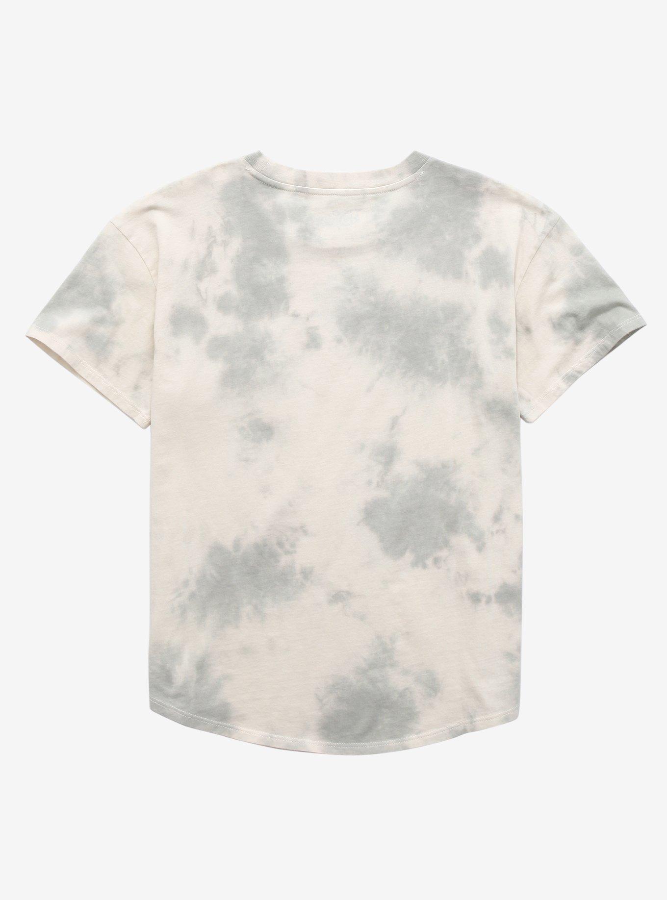 Her Universe Disney Raya And The Last Dragon Floral Pocket Tie-Dye T-Shirt, MULTI, alternate