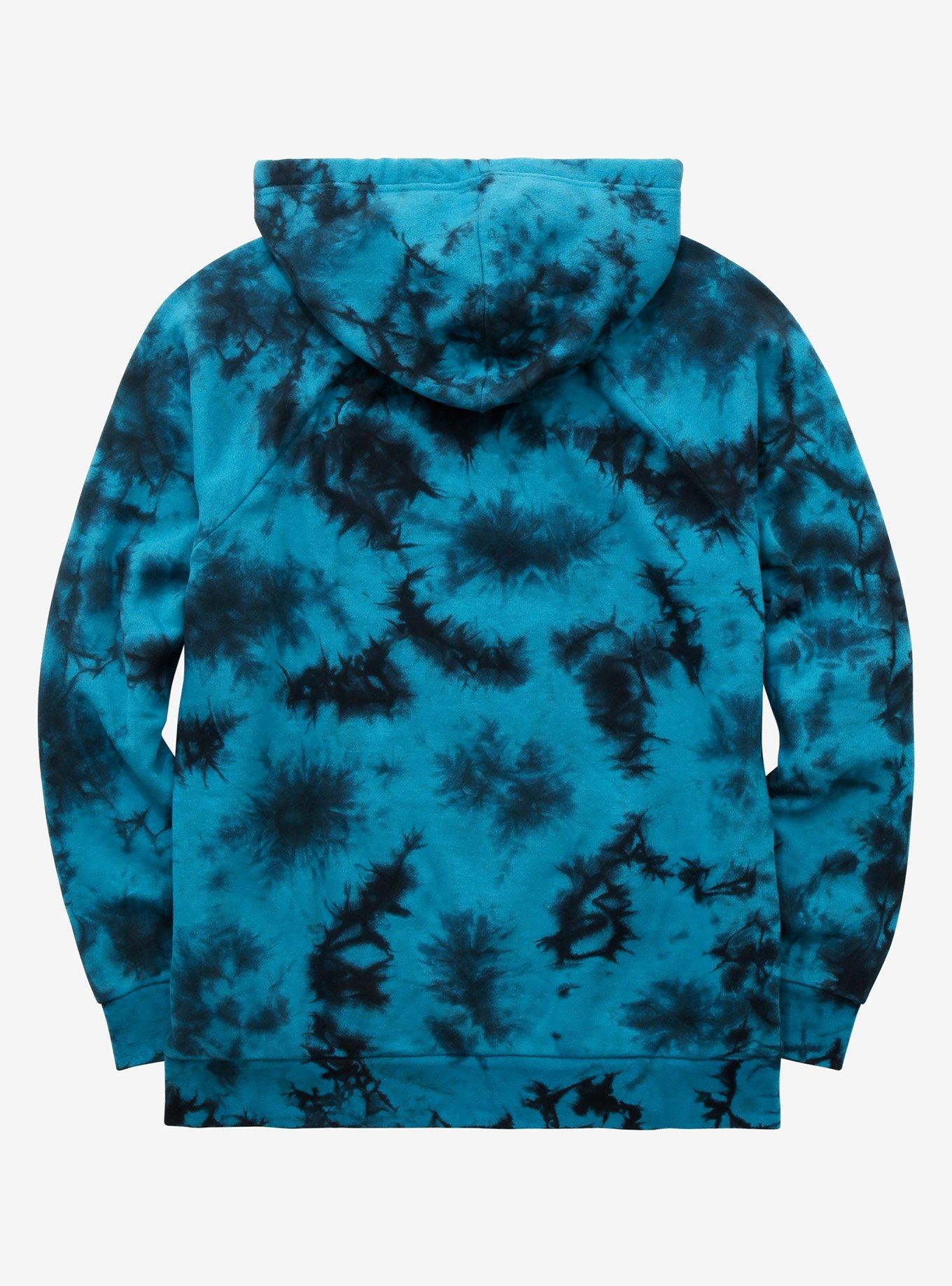 Her Universe Disney Raya And The Last Dragon Ongi Tie-Dye Hoodie, MULTI, alternate