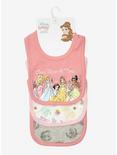 Disney Princess Once Upon A Time Bib Set - BoxLunch Exclusive, , alternate