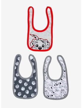 Disney One Hundred and One Dalmatians Puppies Bib Set - BoxLunch Exclusive, , hi-res