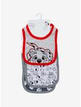Disney One Hundred and One Dalmatians Puppies Bib Set - BoxLunch Exclusive, , alternate