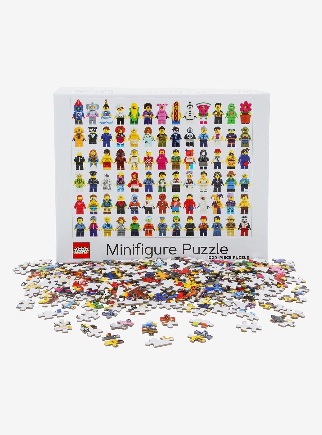 LEGO Minifigure 1000-Piece Puzzle, , alternate