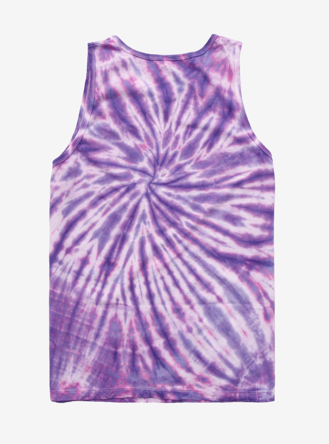 Kool-Aid Man Purple Tie-Dye Tank Top, MULTI, alternate