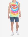 Skittles Rainbow Tie-Dye Tank Top, RAINBOW, alternate