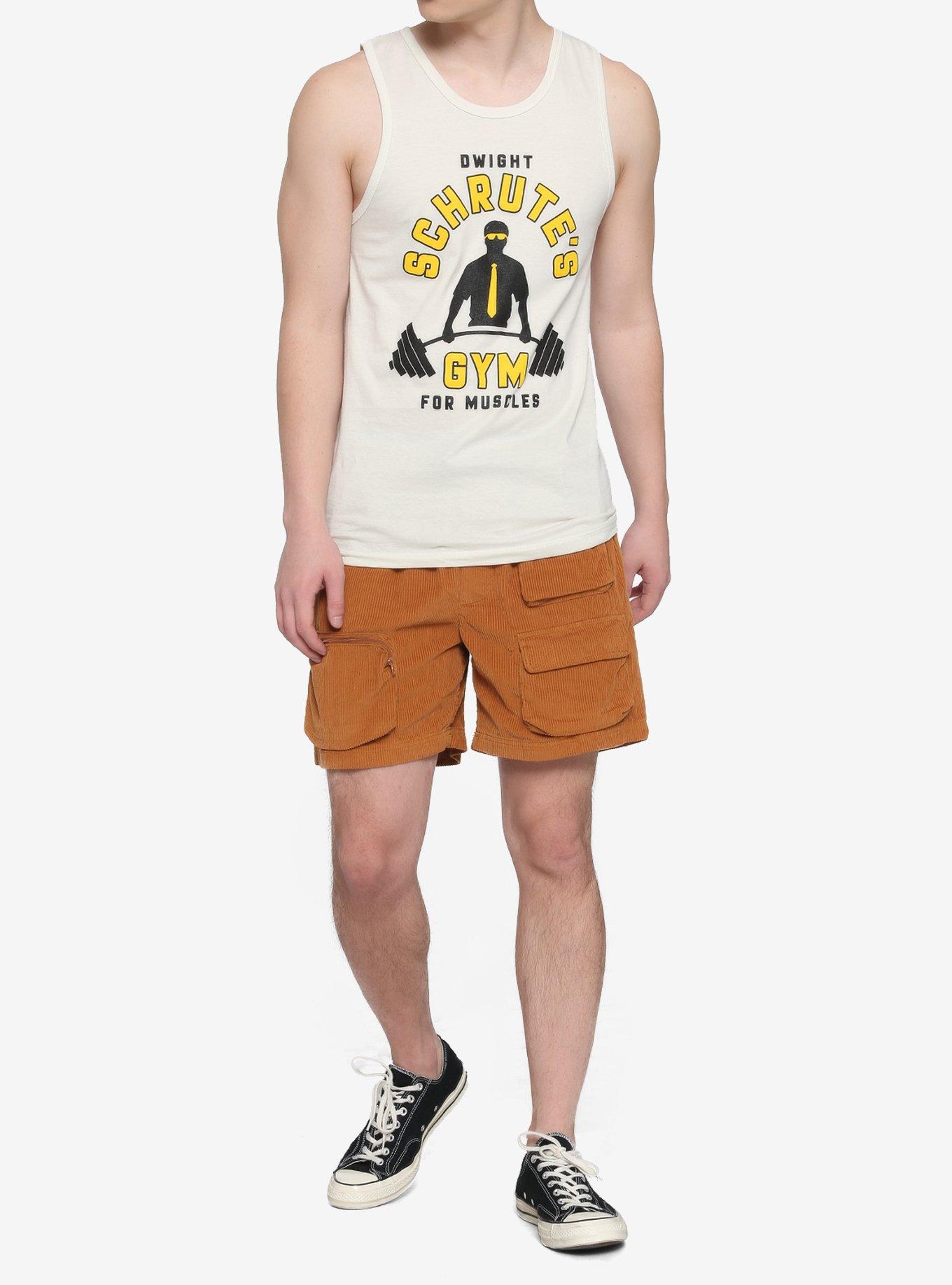 The Office Dwight Schrute's Gym Tank Top, MULTI, alternate