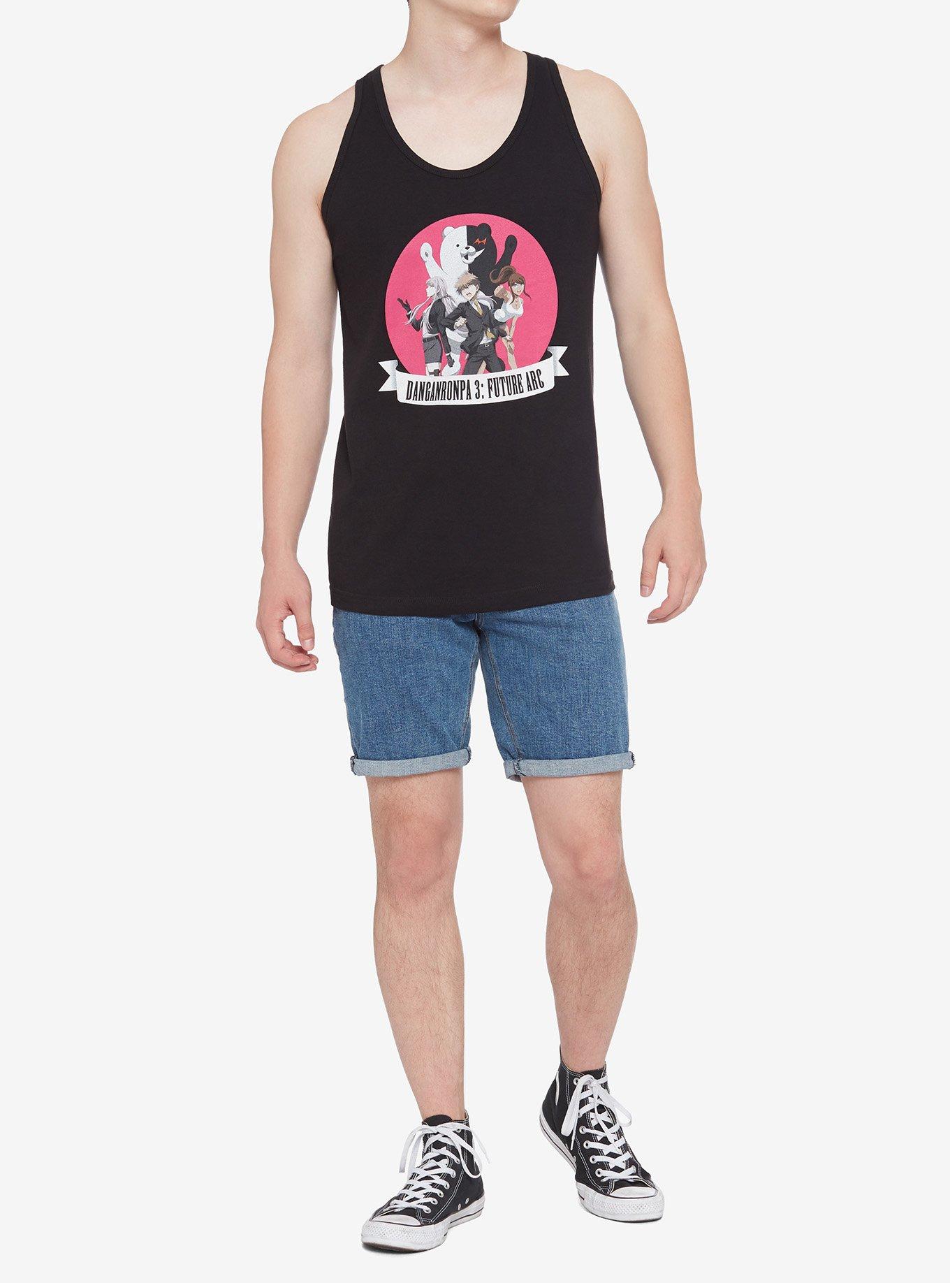 Danganronpa 3: The End Of Hope's Peak High School - Future Arc Group Tank Top, MULTI, alternate