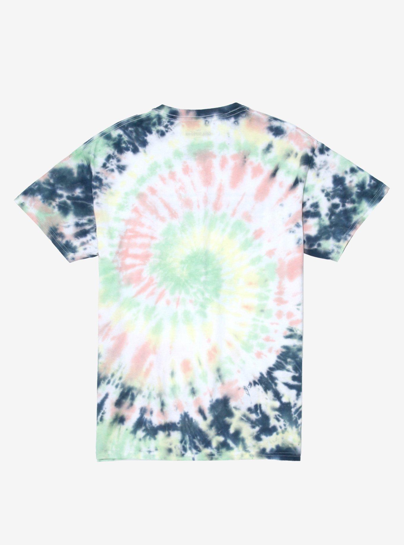 Cool Runnings Logo Tie-Dye Boyfriend Fit Girls T-Shirt, MULTI, alternate