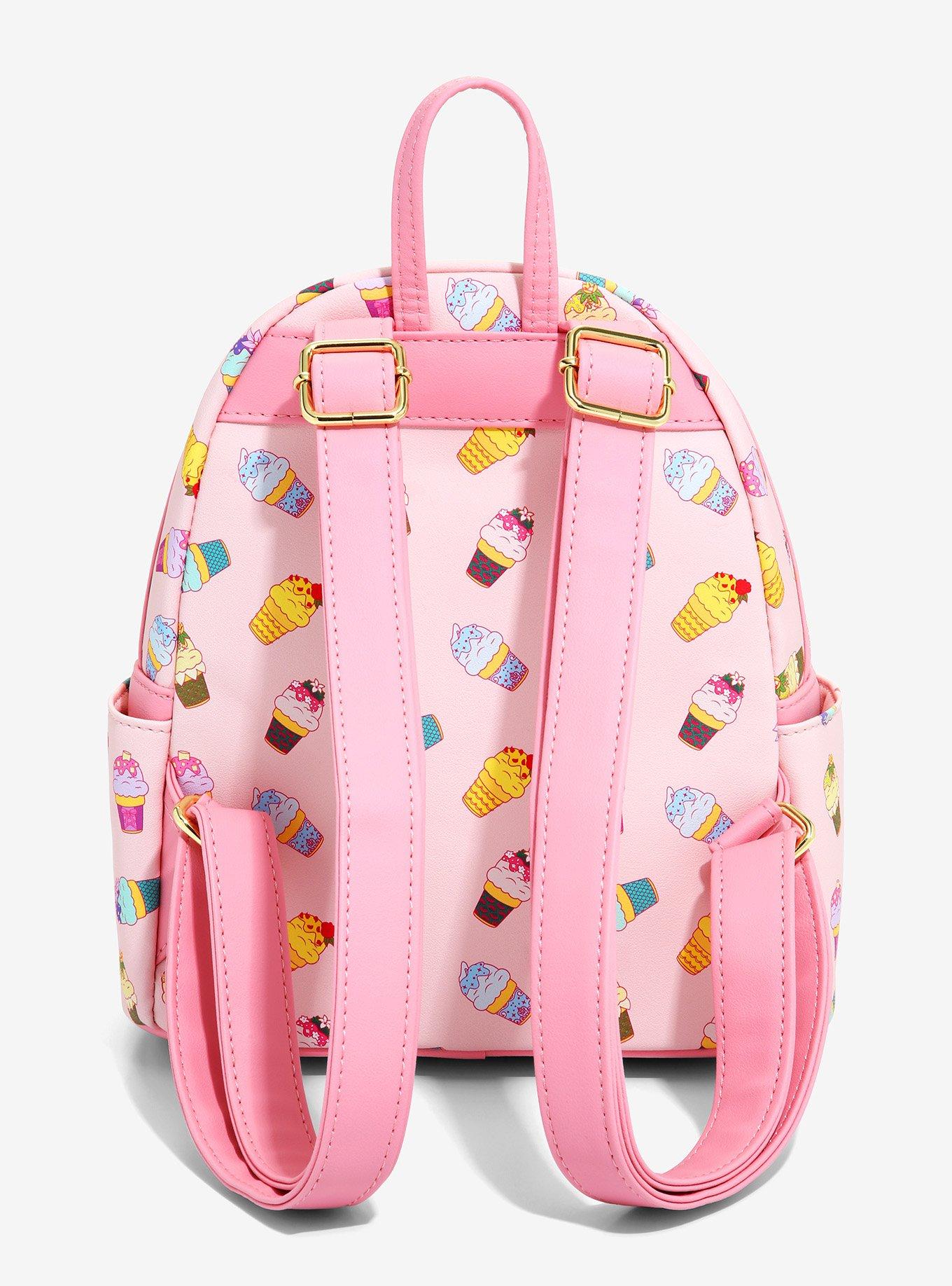 Loungefly Disney Princess Ice Cream Mini Backpack, , alternate