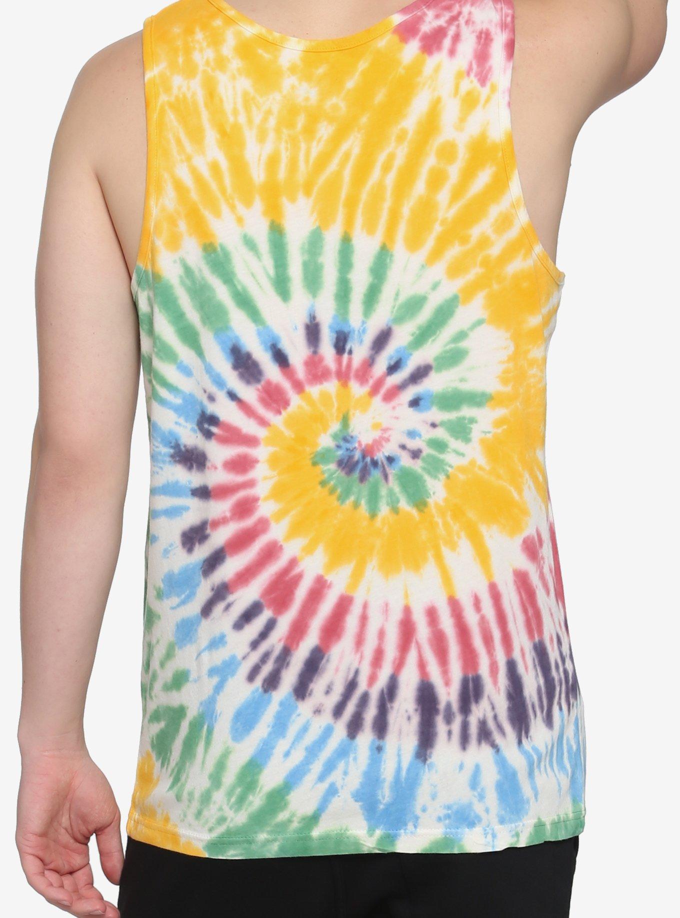 Sounds Gay I'm In Tie-Dye Tank Top, RAINBOW, alternate