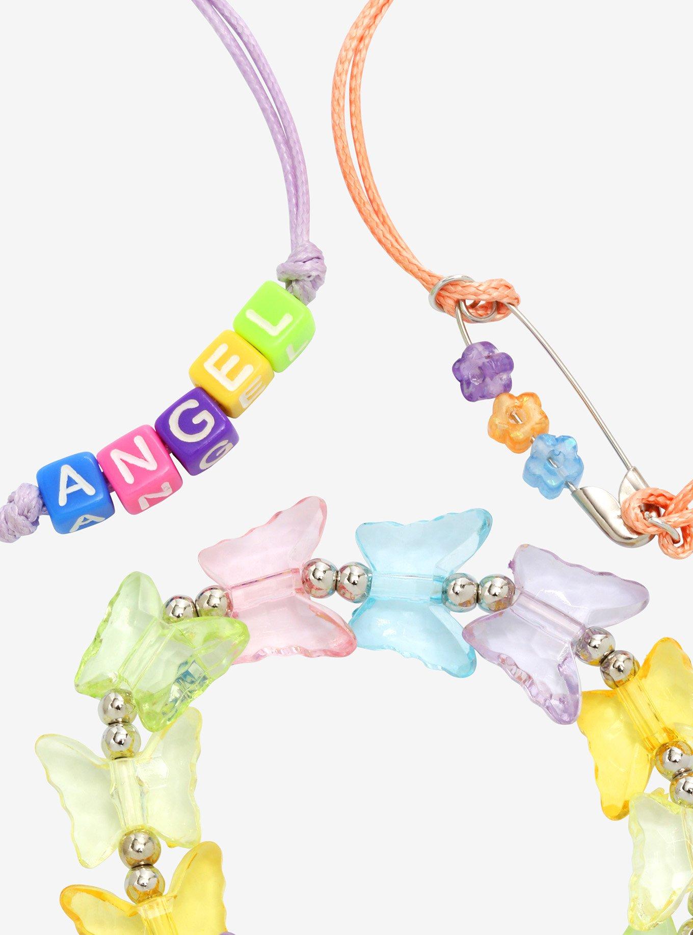 Butterfly Angel Bracelet Set, , alternate