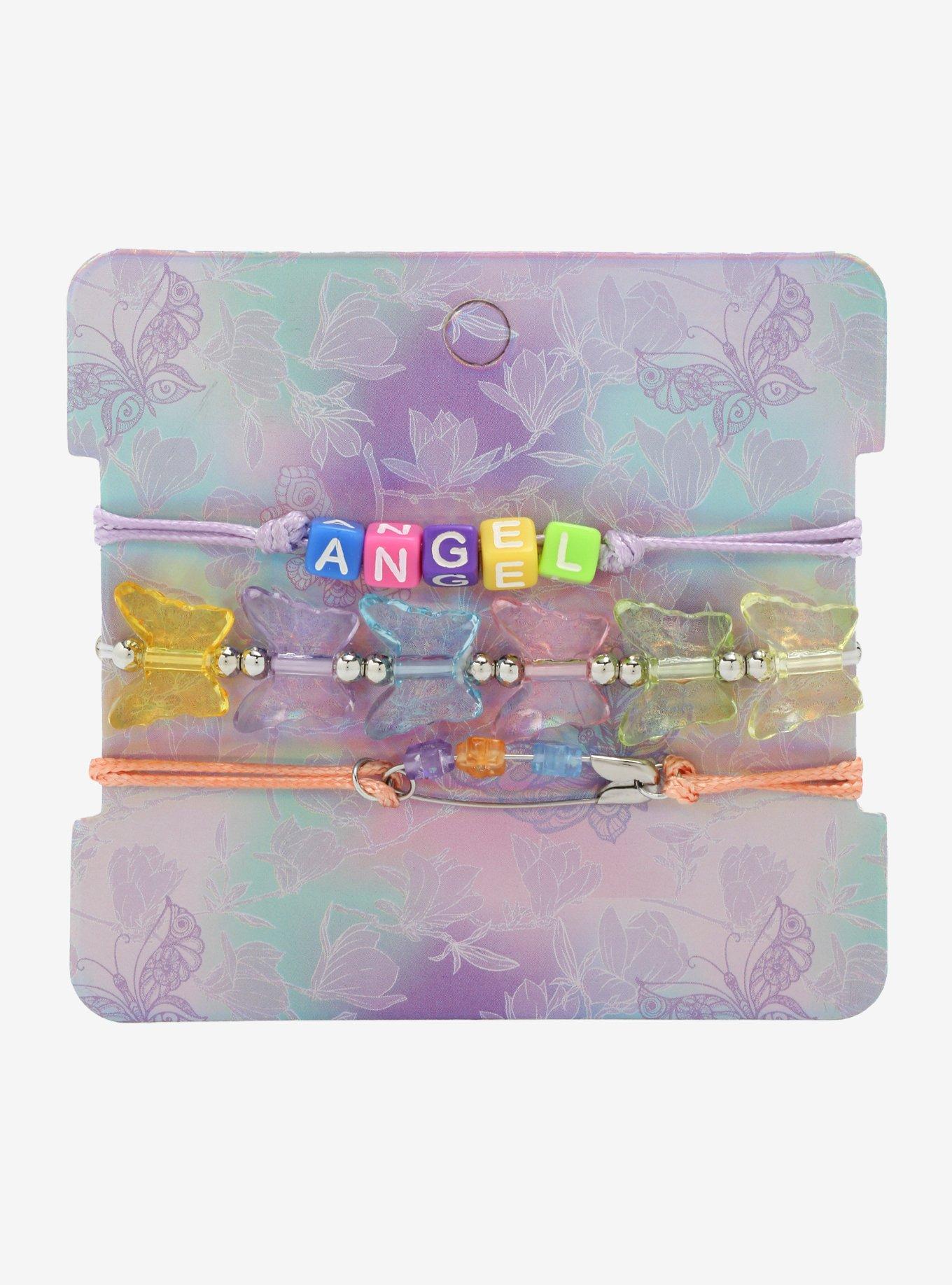 Butterfly Angel Bracelet Set, , alternate