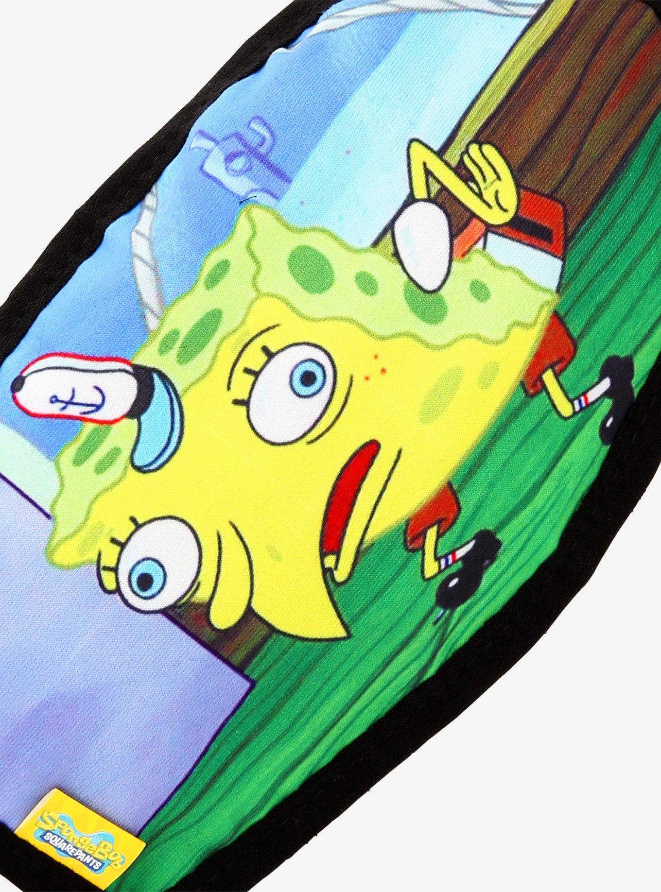 SpongeBob SquarePants Chicken Fashion Face Mask, , alternate