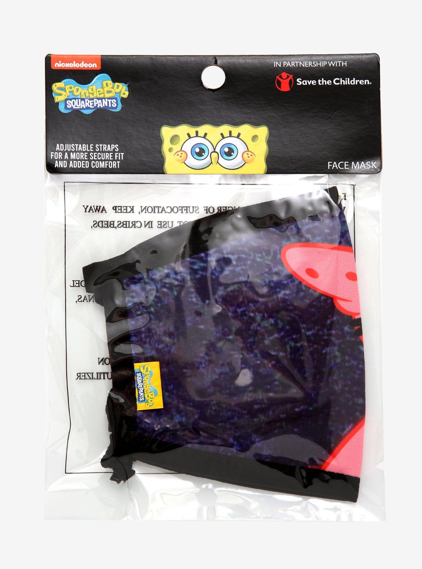 SpongeBob SquarePants Savage Patrick Fashion Face Mask, , alternate