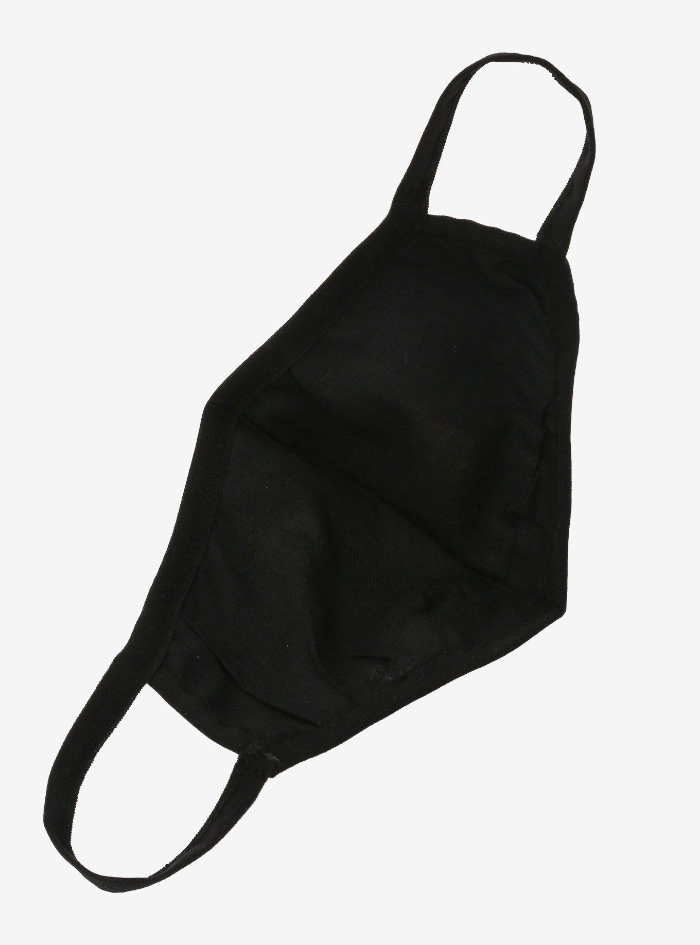 Scary Monster Fashion Face Mask, , alternate