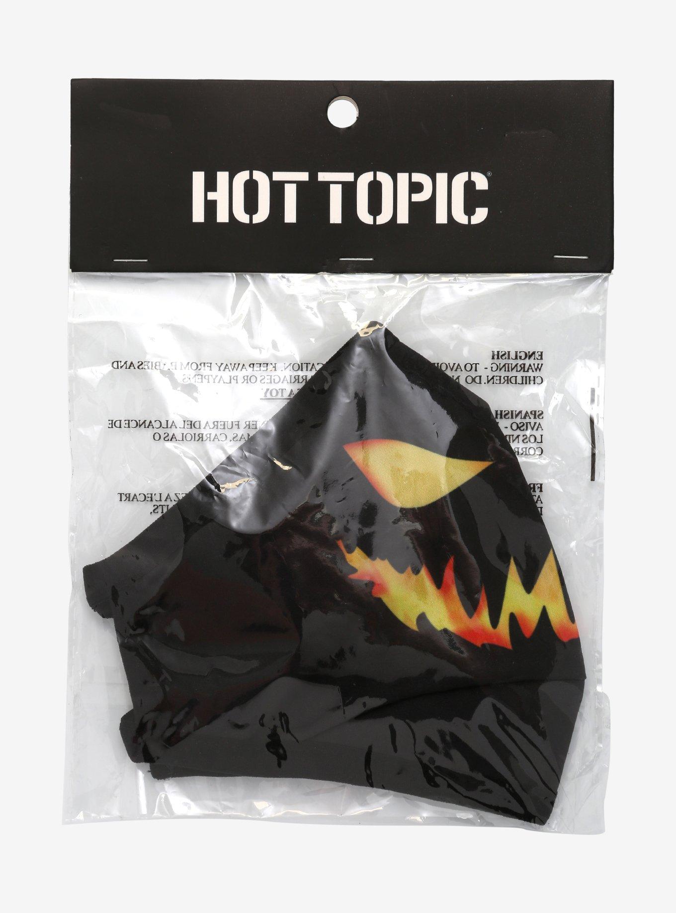 Scary Monster Fashion Face Mask, , alternate