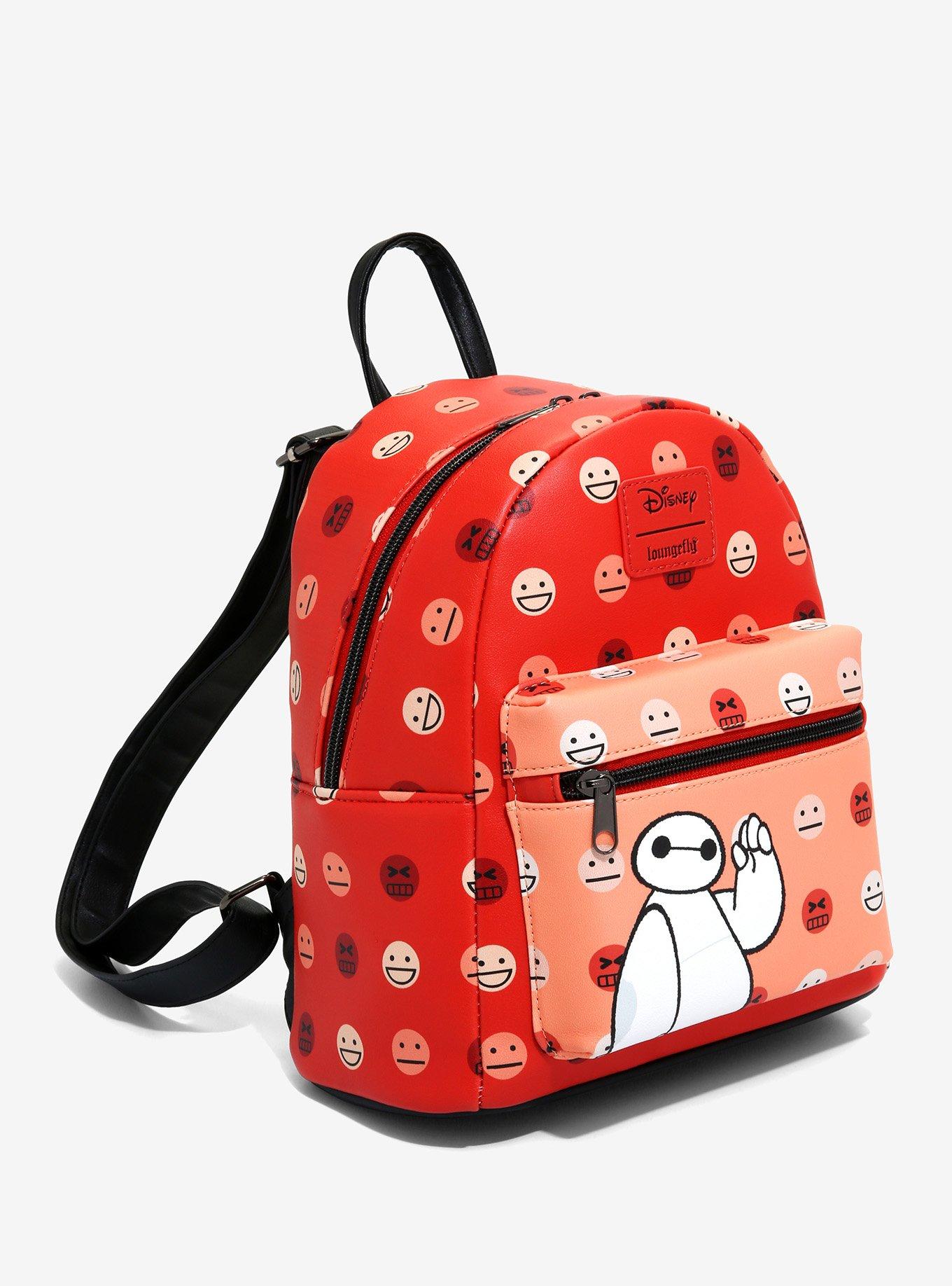 Loungefly Disney Big Hero 6 Faces Mini Backpack, , alternate