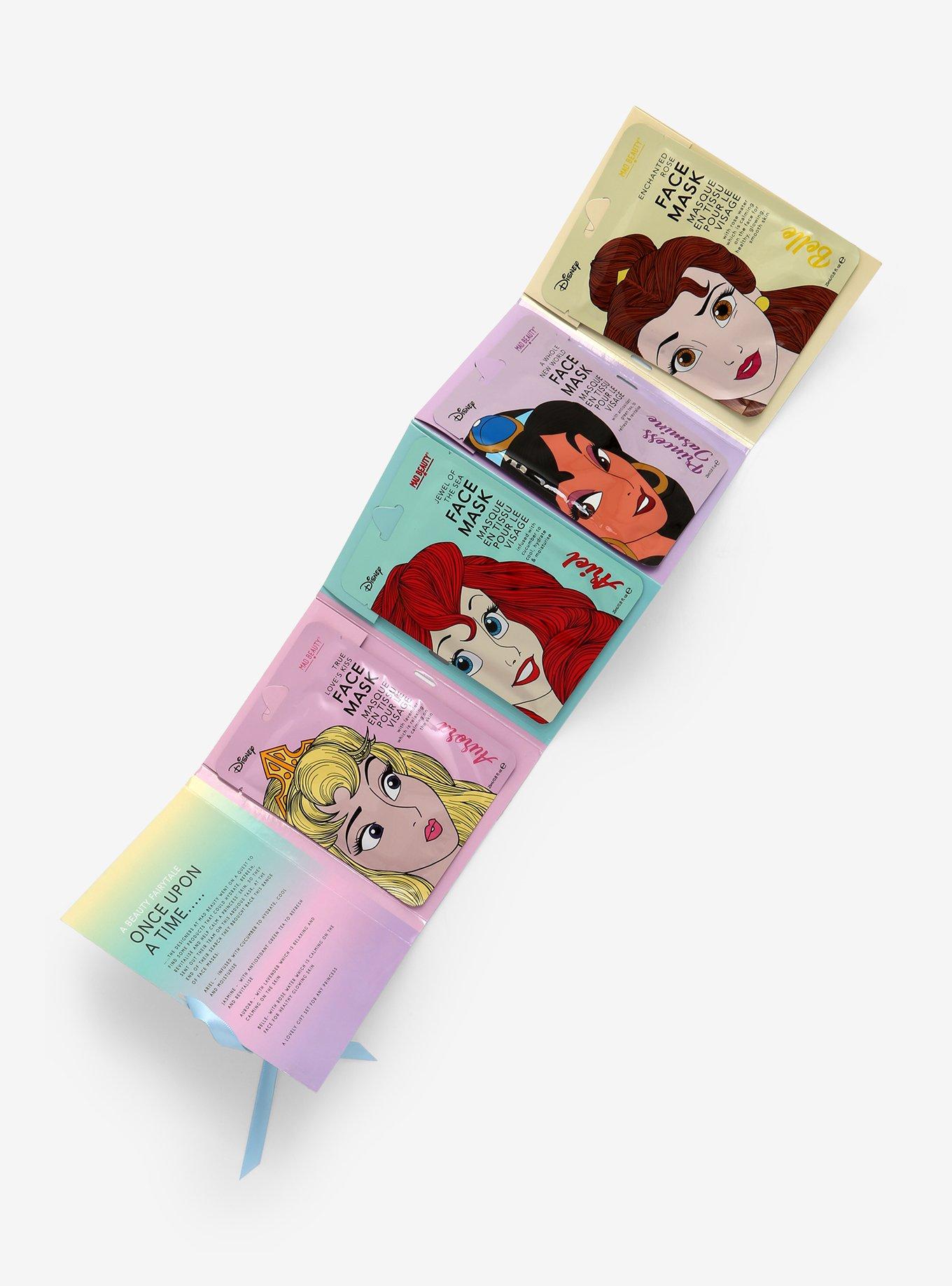 Disney Princess Face Mask 4 Pack, , alternate