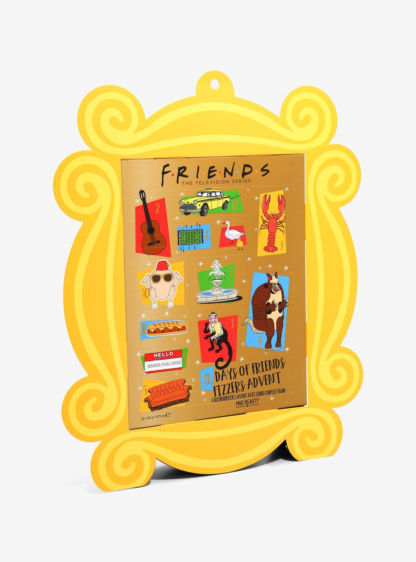 Friends 12 Days Of Bath Fizzers, , alternate