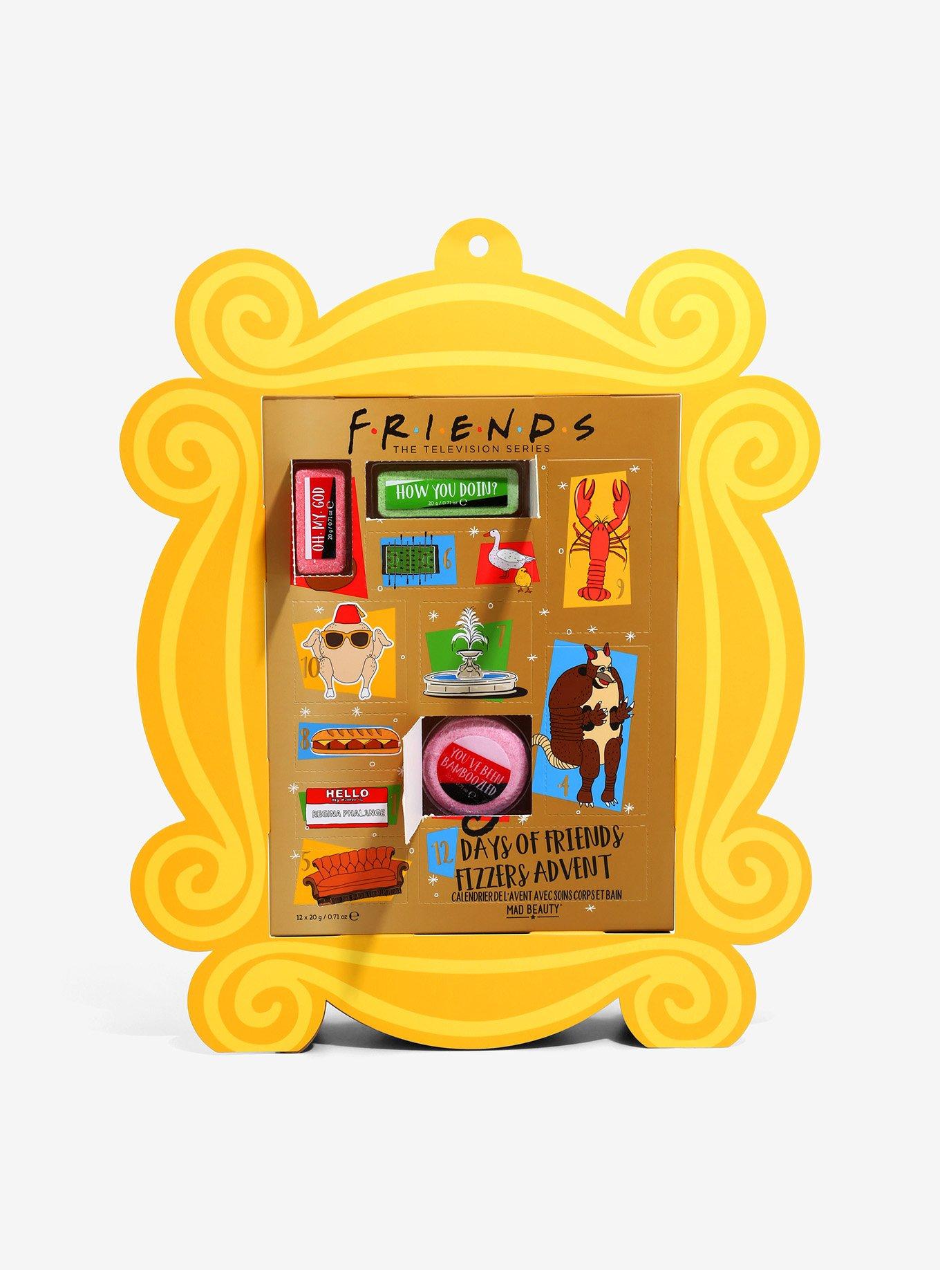 Friends 12 Days Of Bath Fizzers, , alternate