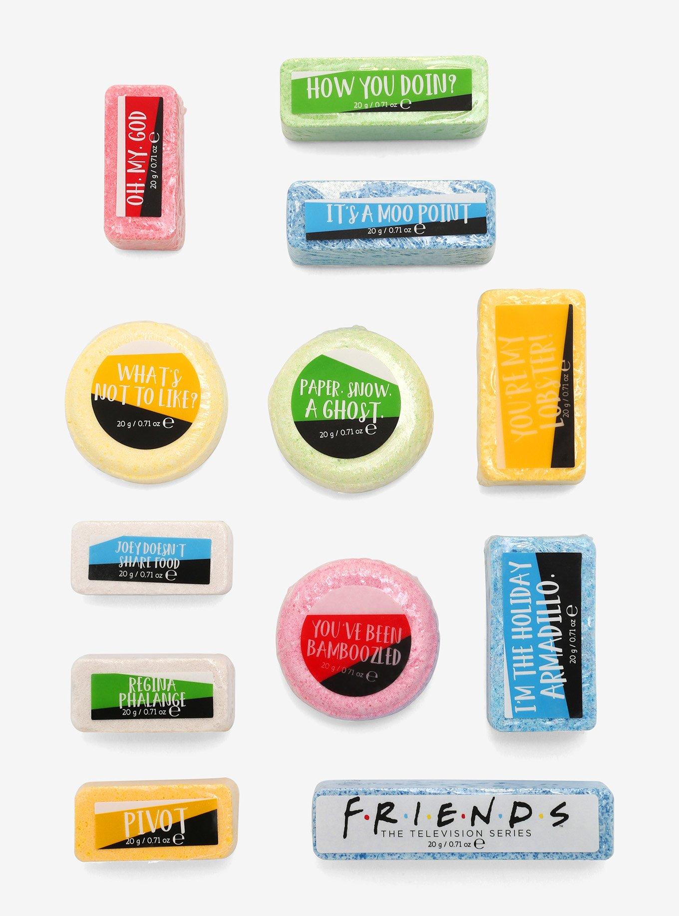 Friends 12 Days Of Bath Fizzers, , alternate