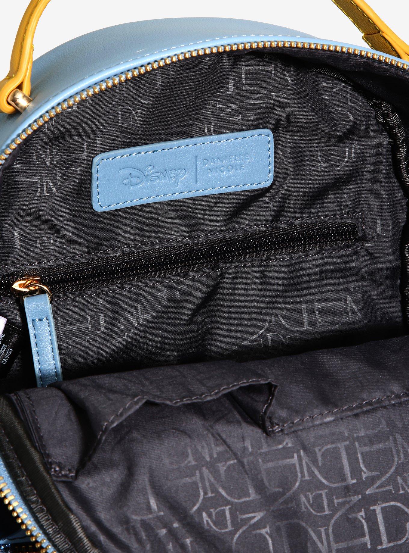 Danielle Nicole Disney Alice in Wonderland Direction Mini Backpack - BoxLunch Exclusive, , alternate