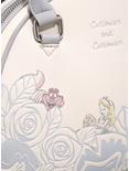 Loungefly Disney Alice in Wonderland Floral Debossed Handbag - BoxLunch Exclusive, , alternate