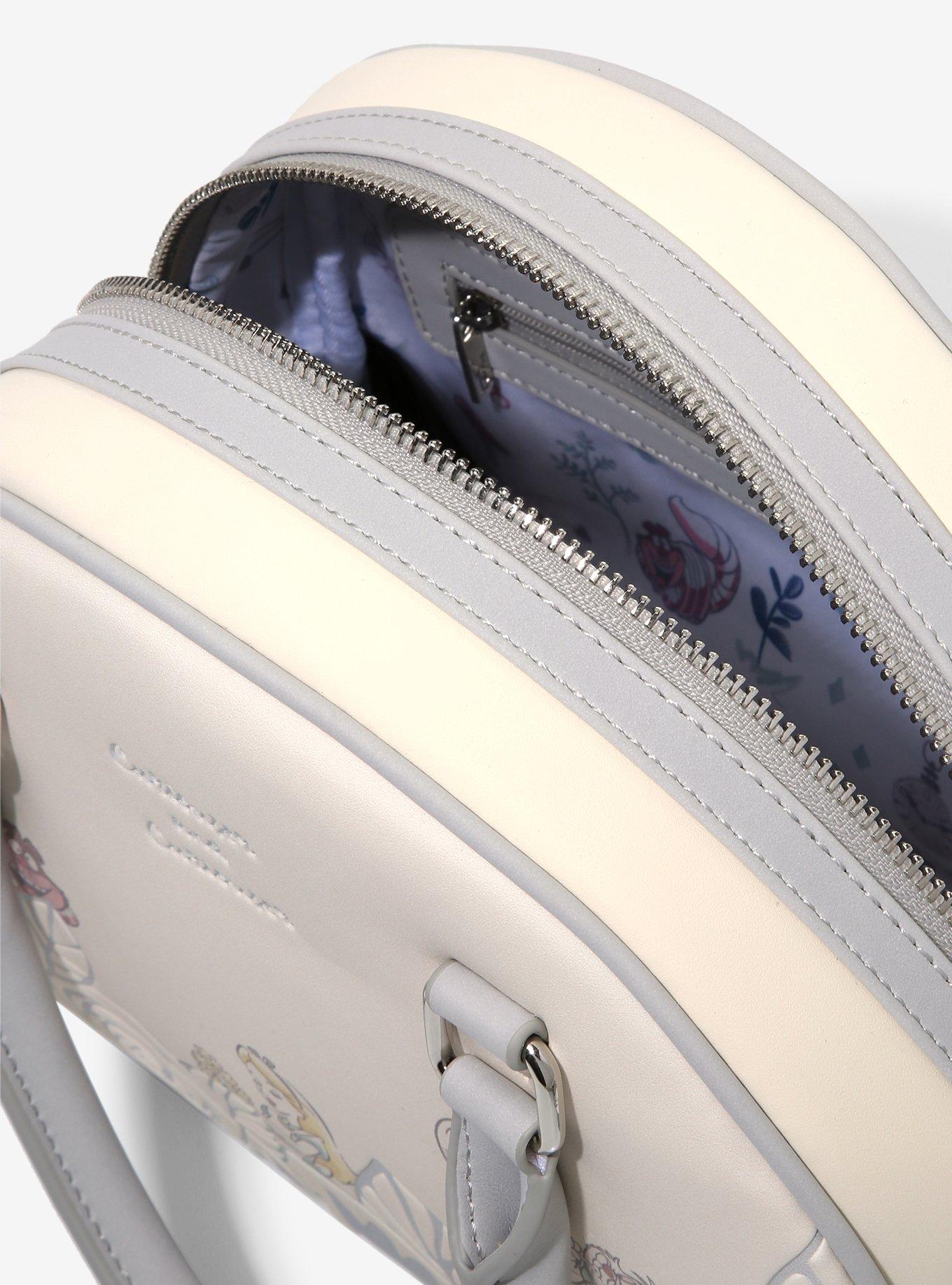 Loungefly Disney Alice in Wonderland Floral Debossed Handbag - BoxLunch Exclusive, , alternate