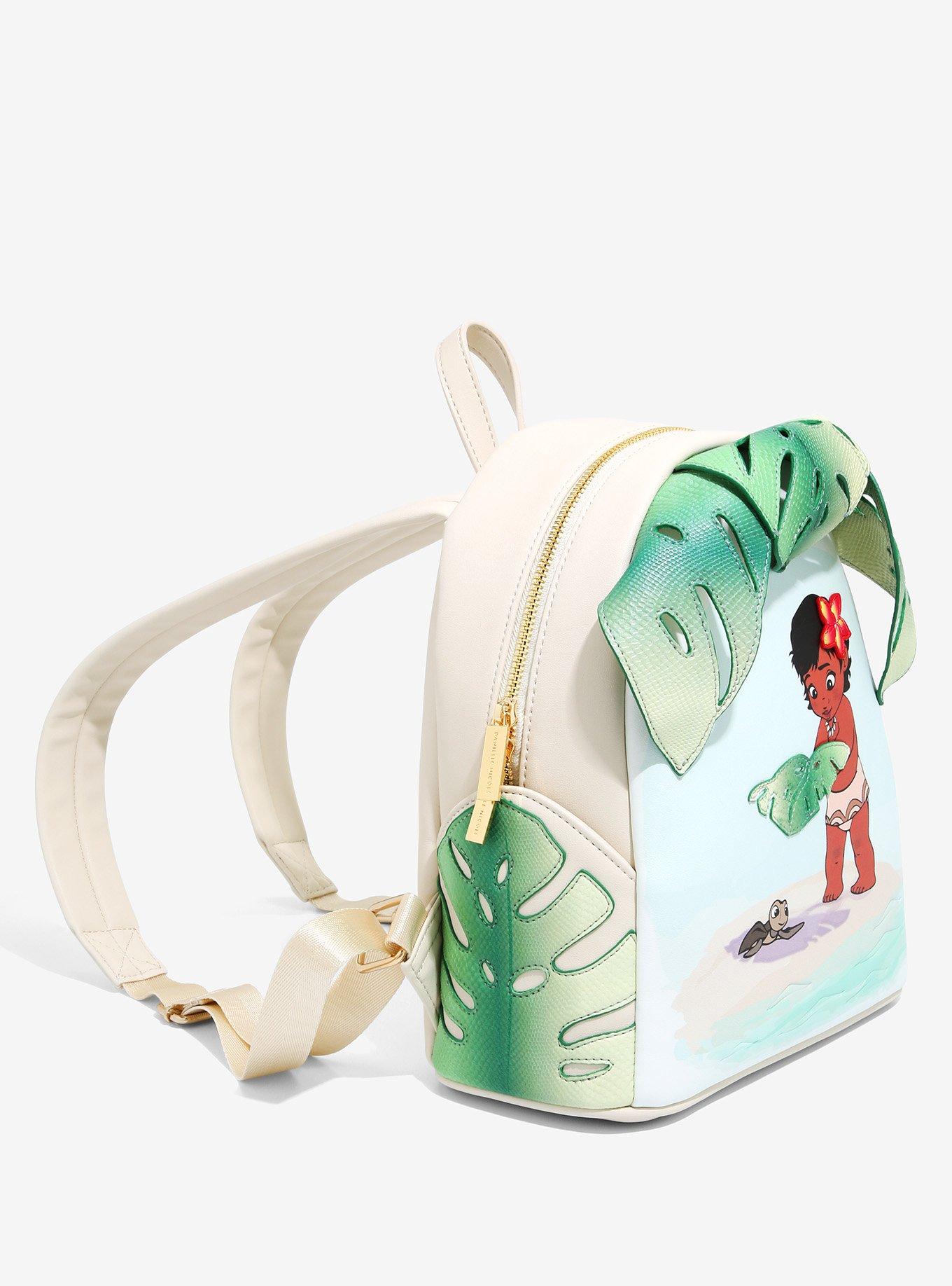 Danielle Nicole Disney Moana Baby Moana with Monstera Mini Backpack - BoxLunch Exclusive, , alternate