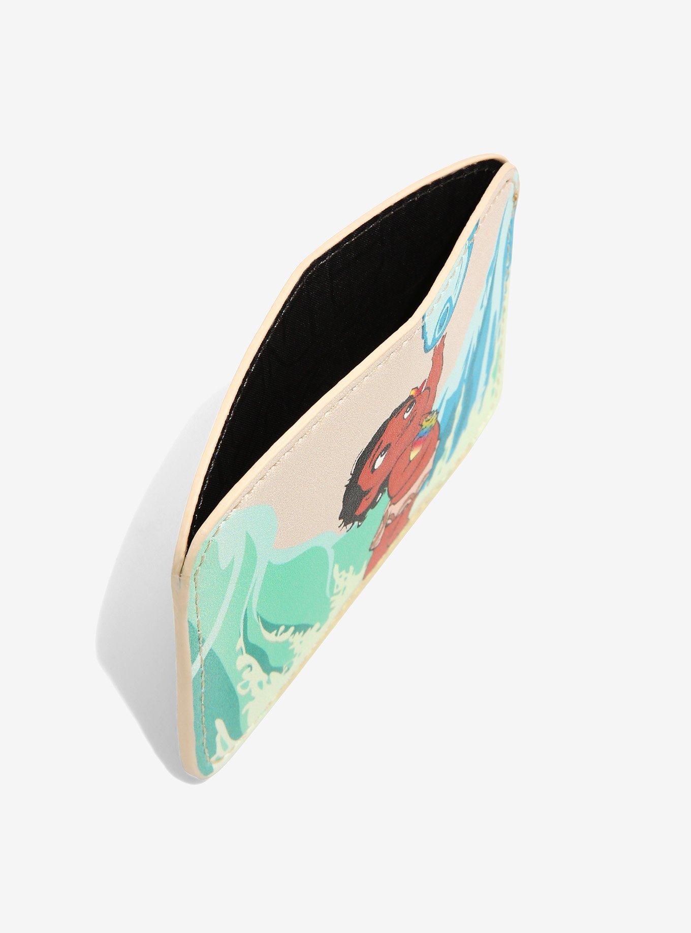Danielle Nicole Disney Moana Monstera Cardholder - BoxLunch Exclusive, , alternate