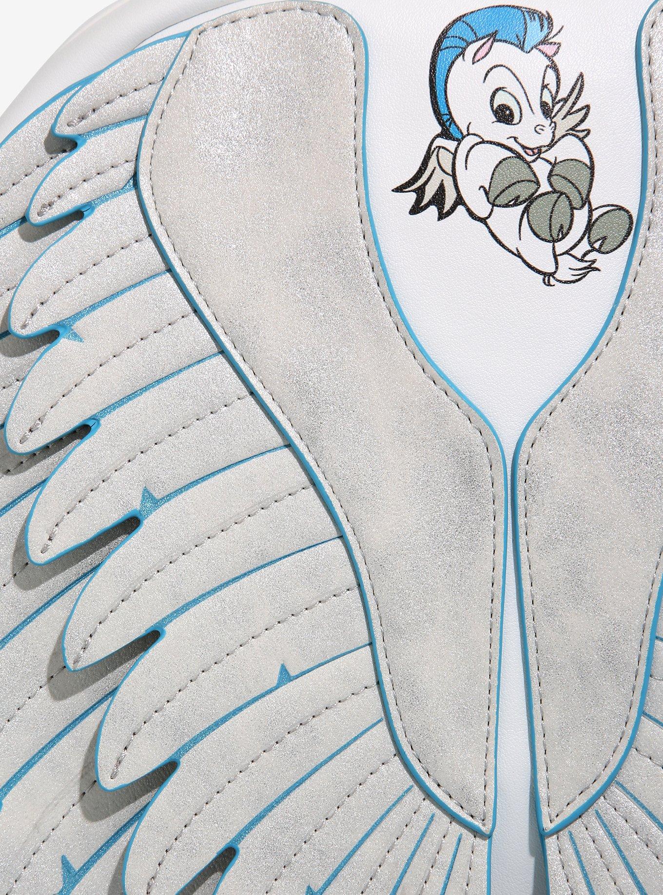 Danielle Nicole Disney Hercules Baby Pegasus Wings Mini Backpack - BoxLunch Exclusive, , alternate