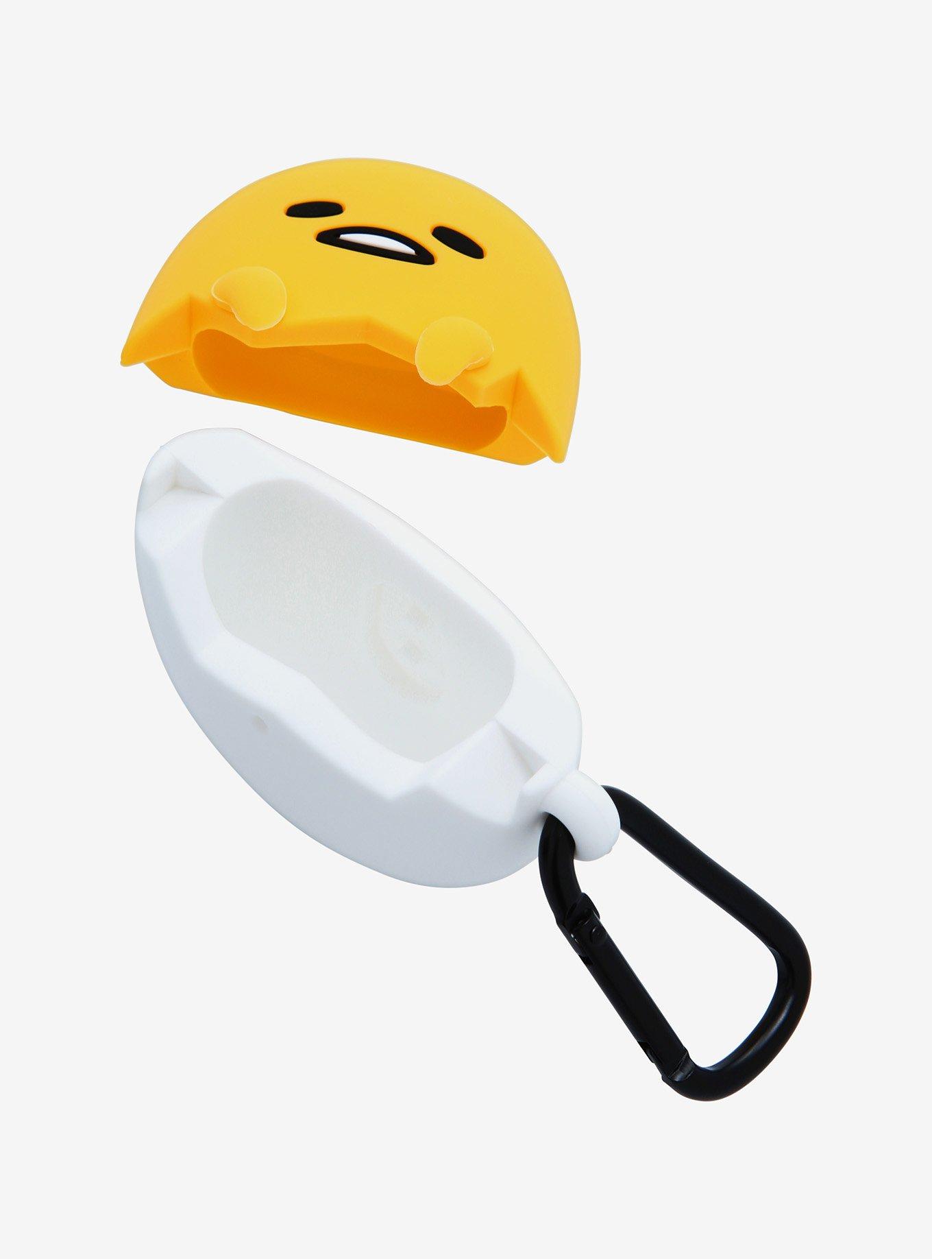 Sanrio Gudetama Wireless Earbuds Case, , alternate
